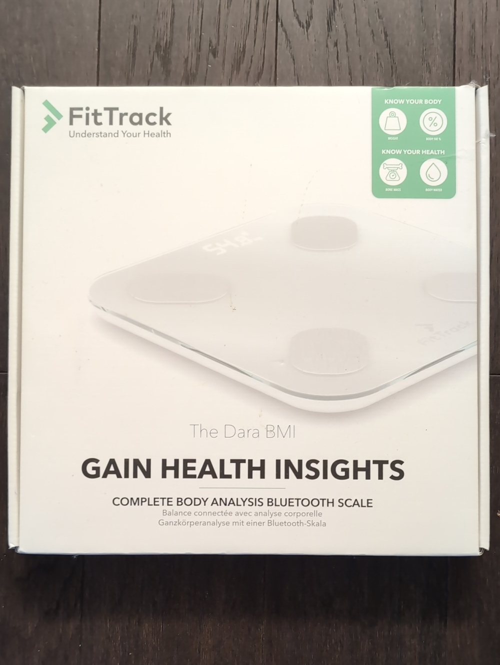 FitTrack Dara Body Analysis Scale